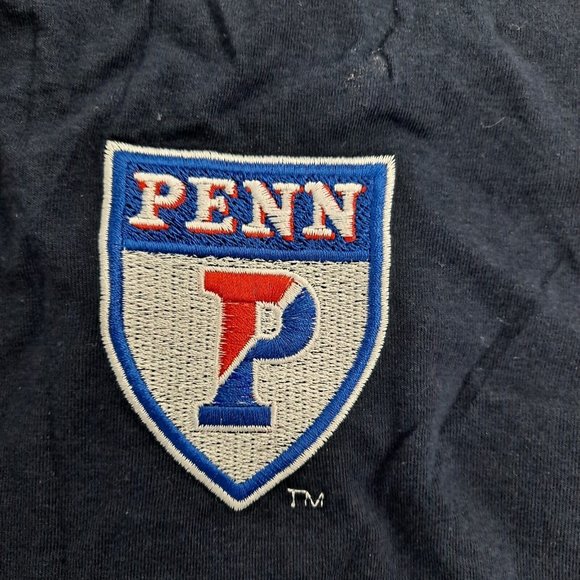 Pennsylvania Penn Quakers Dog Pet Dress Navy Size Large - Picture 2 of 8